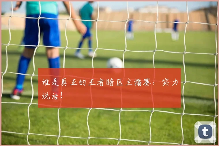 谁是真正的王者暗区主播赛,实力说话!