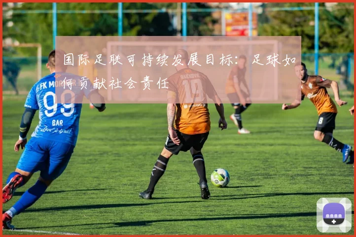 国际足联可持续发展目标：足球如何贡献社会责任