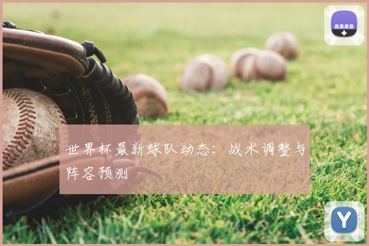世界杯最新球队动态：战术调整与阵容预测