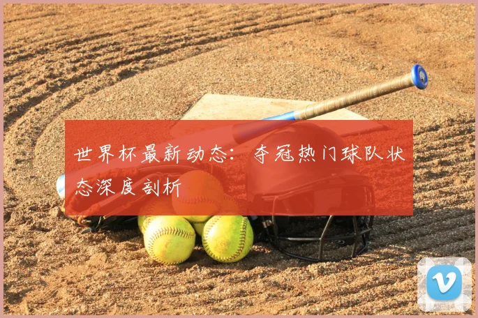 世界杯最新动态:夺冠热门球队状态深度剖析